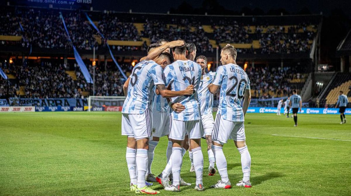 Klasemen Tim Nasional Sepak Bola Argentina vs Tim Nasional Sepak Bola Uruguay